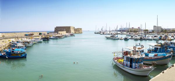 Hafen Heraklion Heraklion