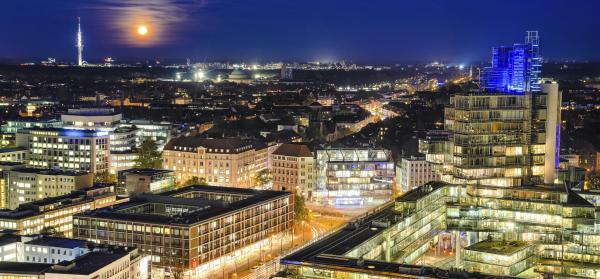 Hannover bei Nacht Hannover