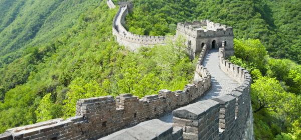 Chinesische Mauer - Rundreise China