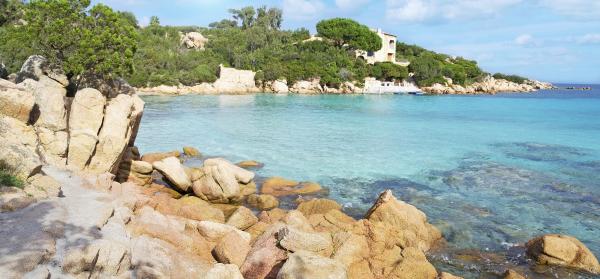 Spiaggia Capriccioli Sardinien