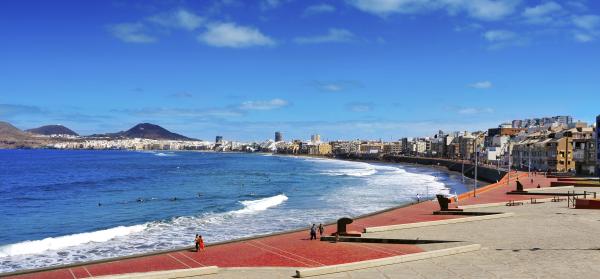 Playa de las Canteras - Las Palmas