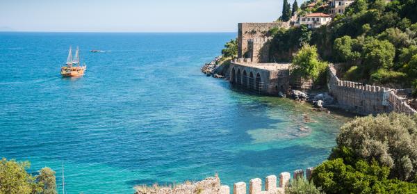 Burg von Alanya - Alanya