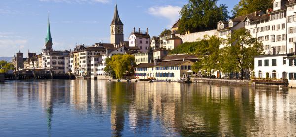 Uferpromenade, Zürcher See Zürich