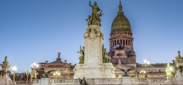 Plaza del Congreso - Buenos Aires