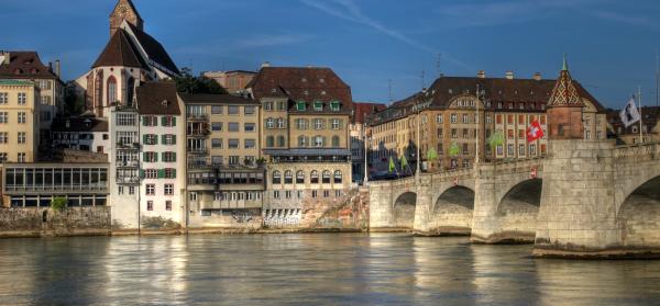 Mittlere Brücke - Basel