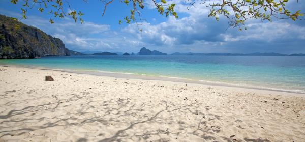 Strand von El Nido - Philippinen