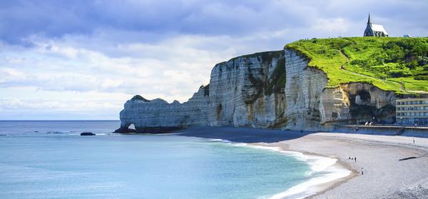 Etretat cliff - Normandie & Hauts-de-France