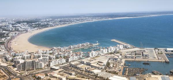 Hafen Agadir - Agadir