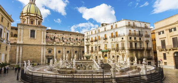 Piazza Pretoria Palermo