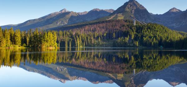 Štrbské pleso - Hohe Tatra