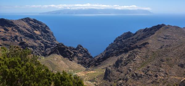 Masca Schlucht Teneriffa