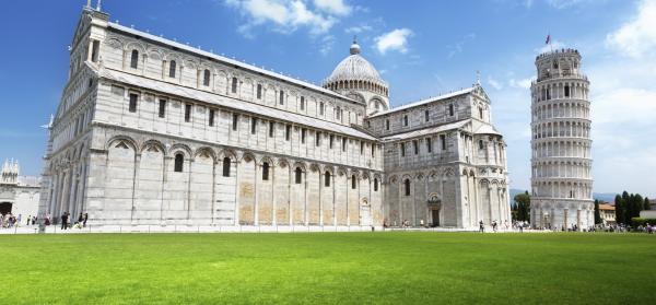 Dom und Schiefer Turm von Pisa Pisa