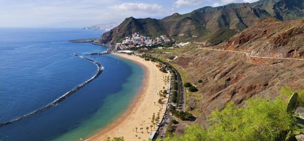 Playa de las Teresitas - Teneriffa