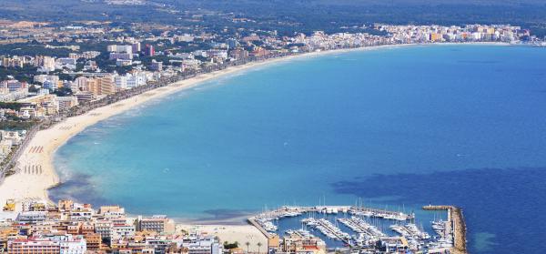 Platja de Can Pere Antoni Palma de Mallorca