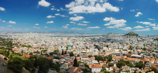 Athen Panorama Athen