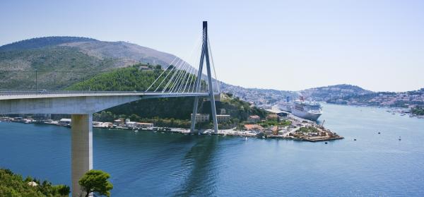 Franjo-Tuđman-Brücke - Dubrovnik