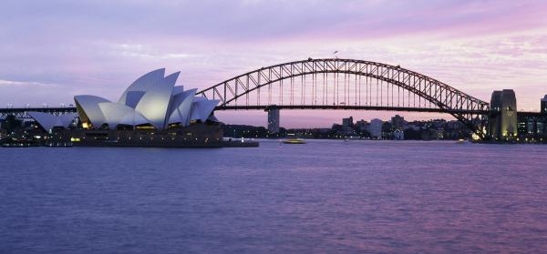 Sydney Opera House, Sydney Harbour Bridge - Sydney