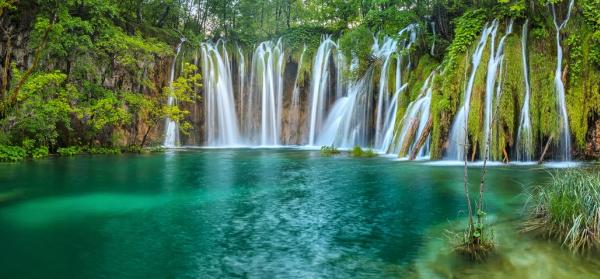 Kroatien Natur Plitvicer Seen Emotion