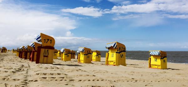 Strand Cuxhaven - Cuxhaven