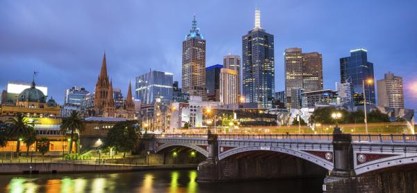 Melbourne Skyline - Melbourne