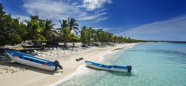 Strand, Karibik Dominikanische Republik