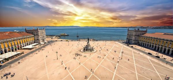 Praça do Comércio Lissabon