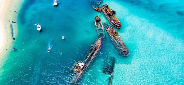 Moreton Island Brisbane