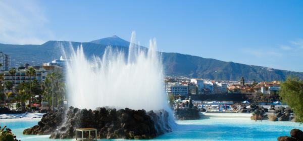 Lago Martianez - Puerto De La Cruz