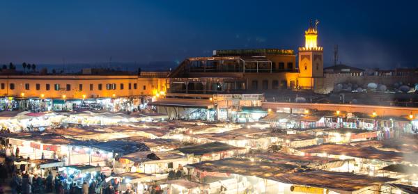 Djemaa el-Fna - Marrakesch