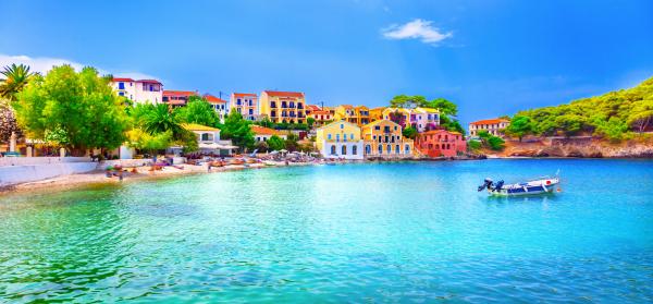 Assos Strand - Kefalonia