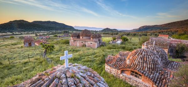 Limonos Kloster - Lesbos