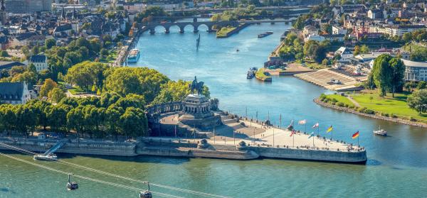 Deutsches Eck - Koblenz