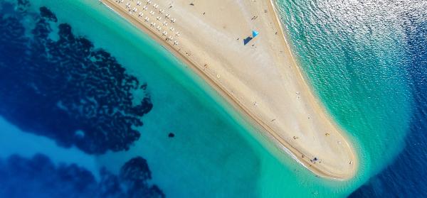 Zlatni Rat Strand (Goldenes Horn) - Brac