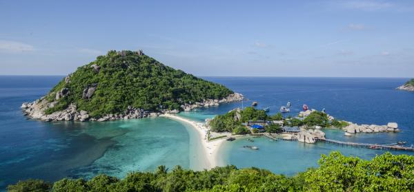 Ko Nang Yuan - Insel Koh Tao