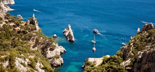 Calanque de Sugiton Marseille