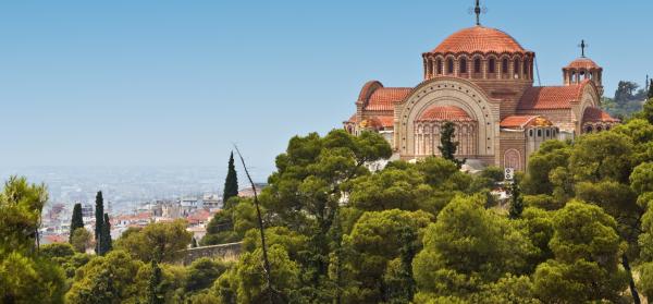 Der heilige Paulus Kirche - Thessaloniki