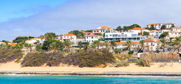 Haus, Meer, Strand Porto Santo