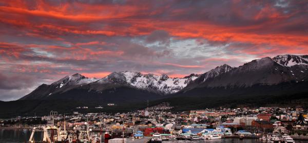 Polarlichter Ushuaia