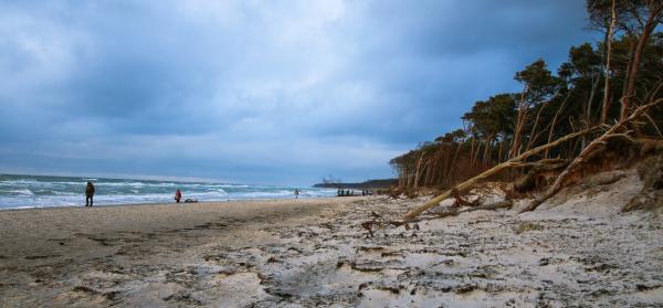 Strand, Meer Ostseeküste