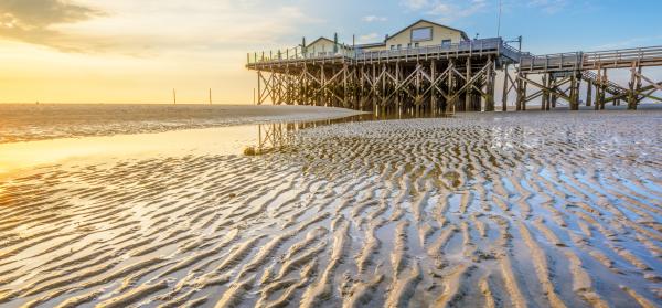 Wattenmeer - St. Peter Ording