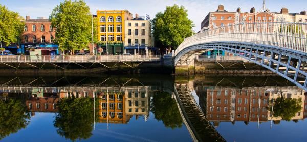 Ha’penny Bridge Dublin