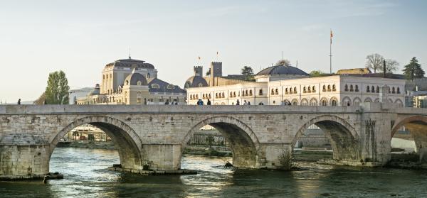 Steinbrücke - Skopje