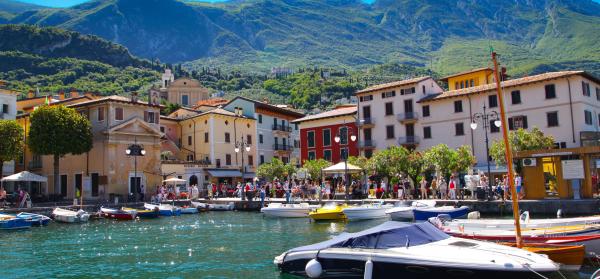 Malcesine Harbour Malcesine