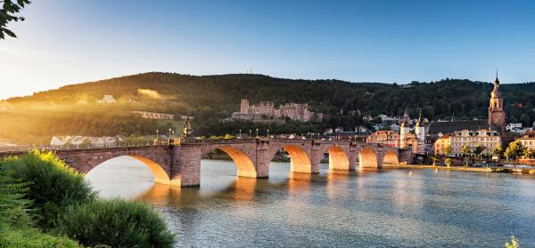 Alte Brücke - Heidelberg