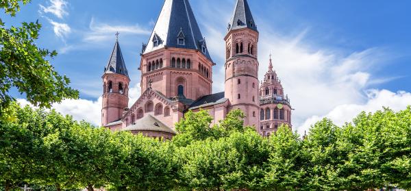 Hoher Dom St. Martin zu Mainz - Mainz