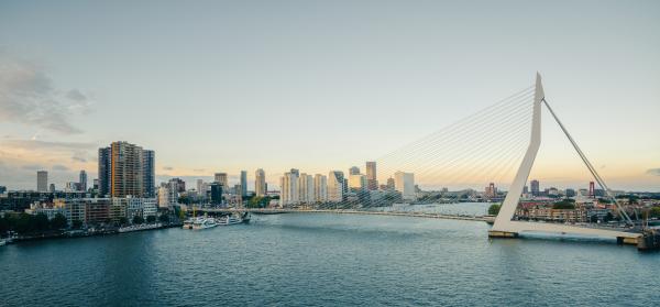 Erasmus Brücke Rotterdam