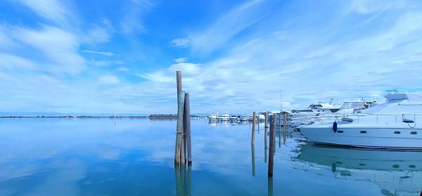 Meer, Boote Bibione