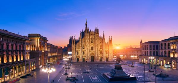 Piazza Del Duomo Mailand