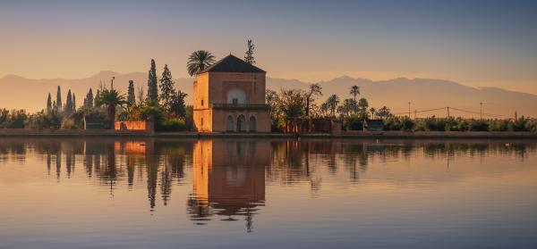 Menara-Garten - Marrakesch