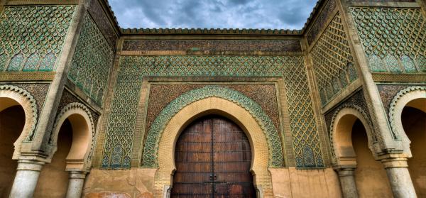 Bab Mansour Meknes